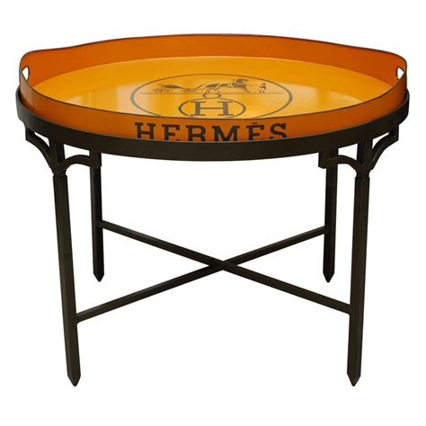 hermes furniture shelving|hermes tray tables.